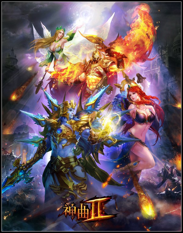 神曲游戏图片_神曲游戏视频_神曲游戏原画