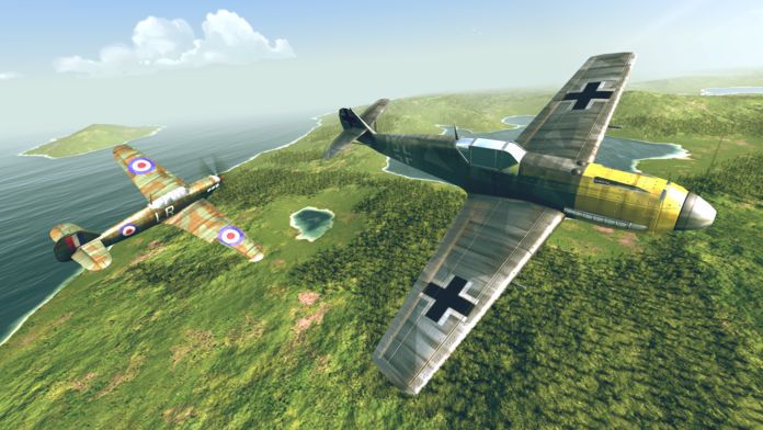 二战空战游戏安卓破解版_最好的二战空战游戏_二战飞机空战游戏