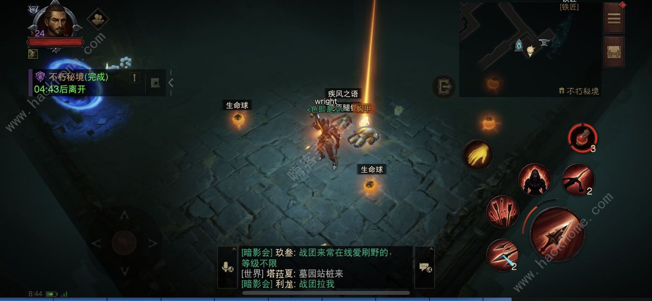 求类似暗黑破坏神的游戏_类似暗黑3的游戏_类似黑暗破坏神的游戏