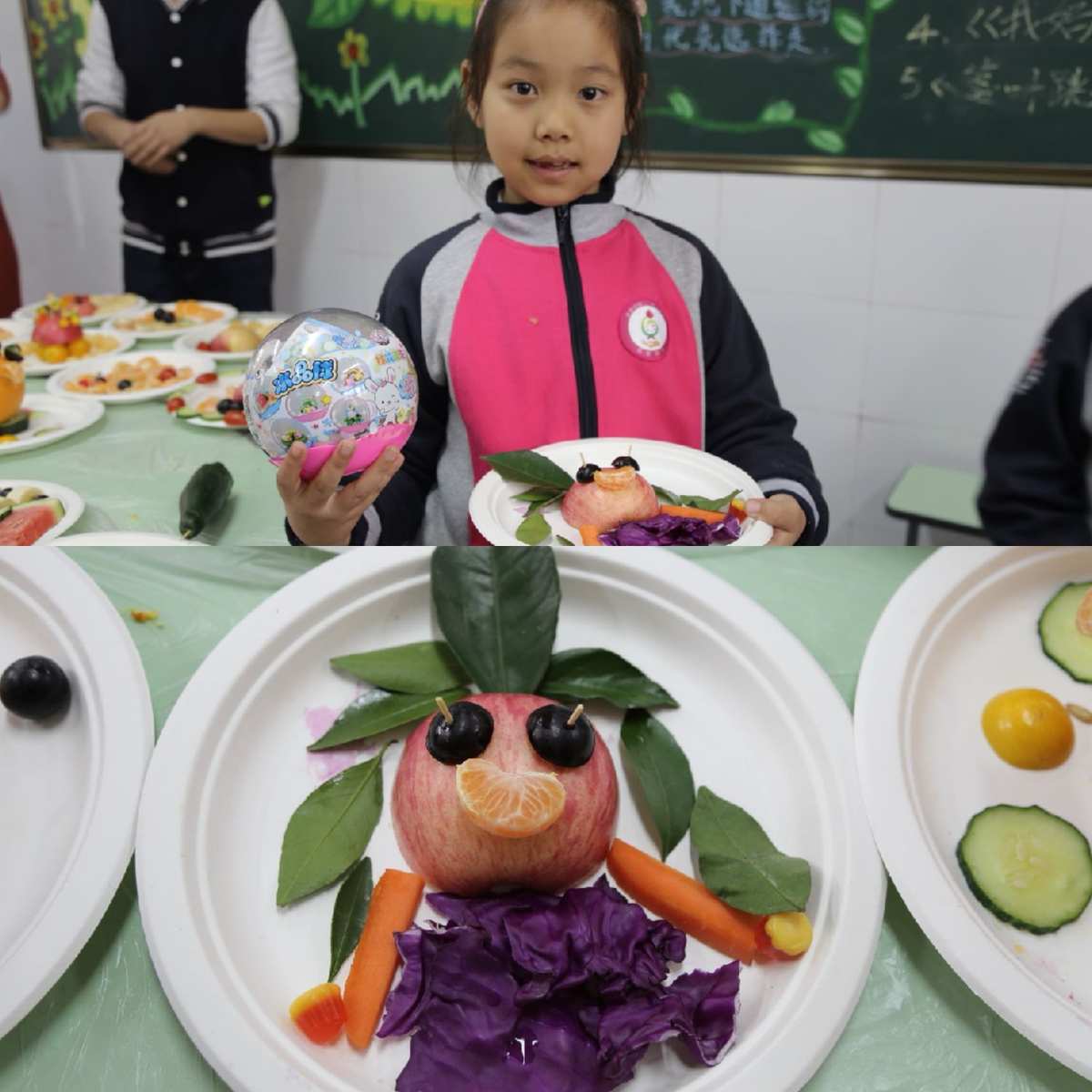 水果制作拼盘游戏教案_制作水果拼盘游戏_水果拼盘小游戏