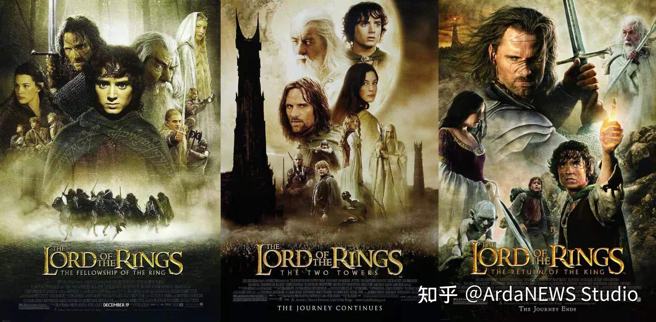 指环王1魔戒高清现身，震撼全球！