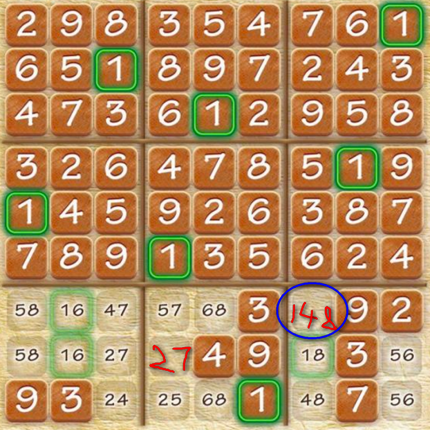 填数字游戏1一9的玩法技巧_填数字游戏九宫口诀_填数字的游戏
