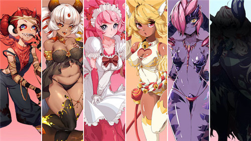 手机apk游戏勇者戰魔物娘下载_勇者大战魔物娘下_勇者大战魔物娘rpg游戏
