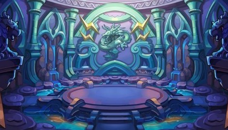 洛克王国万神殿_洛克王国神殿入口在哪_洛克王国神殿哪个经验最高