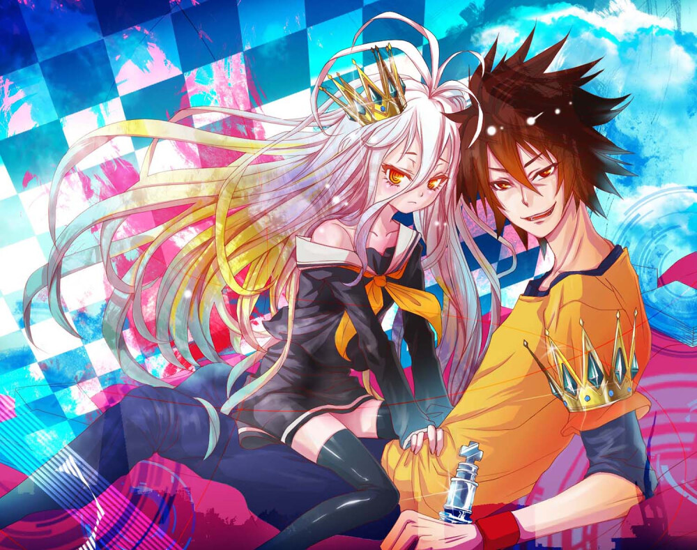 游戏人生图特是什么种_no game no life游戏人生图片_人生图片模拟器