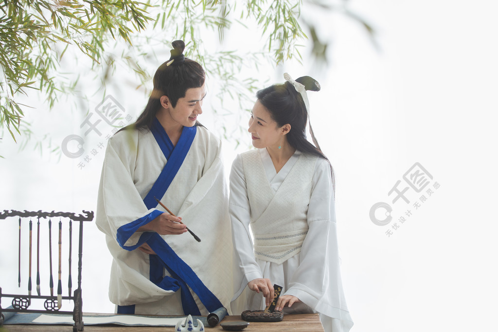 橙光古风人物立绘素材_橙光游戏古代真人立绘_橙光真人古风游戏