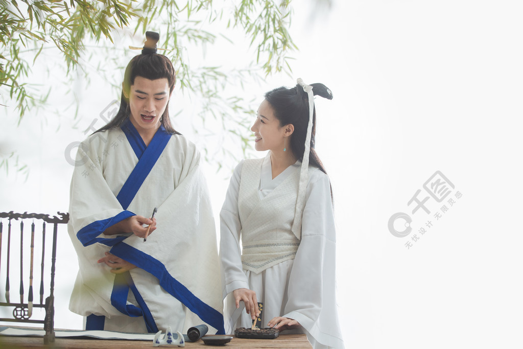 橙光游戏古代真人立绘_橙光古风人物立绘素材_橙光真人古风游戏