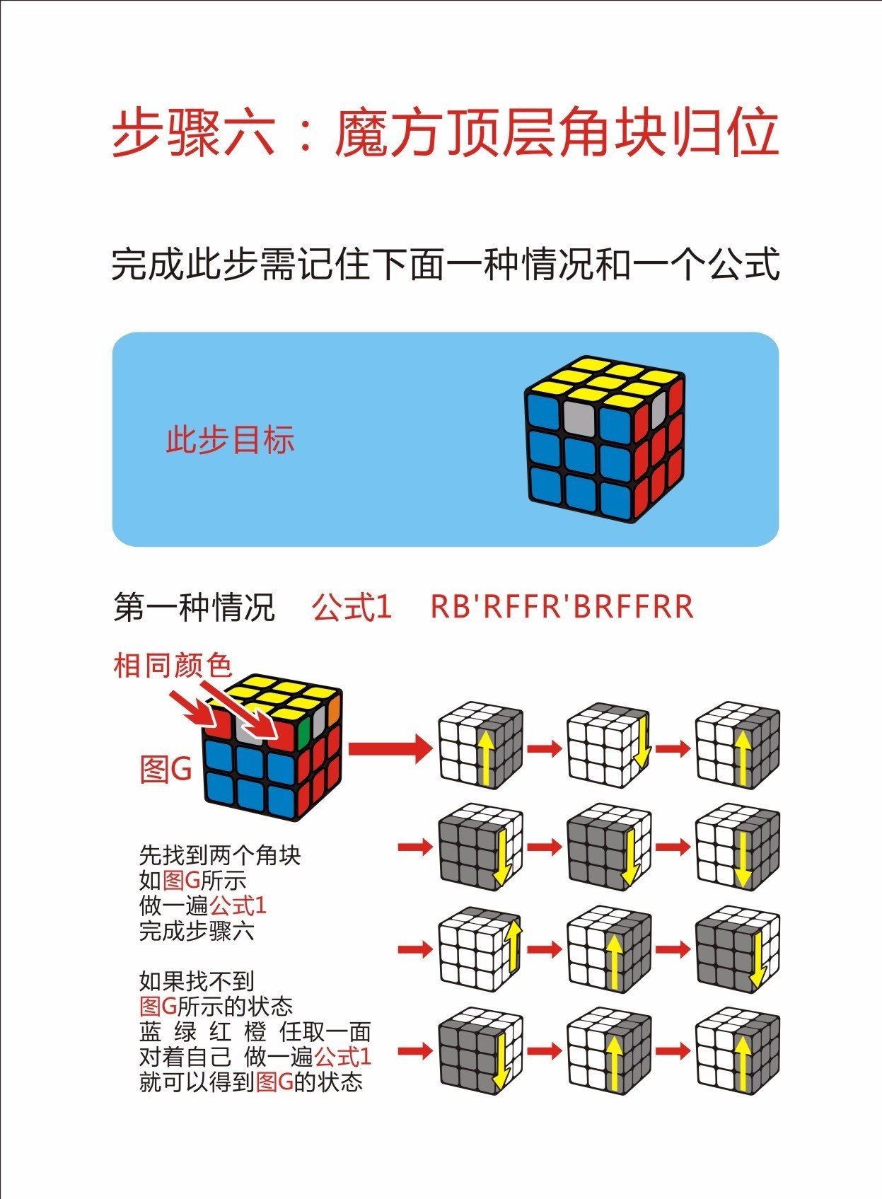 魔方益智游戏：2阶魔方公式视频解密！