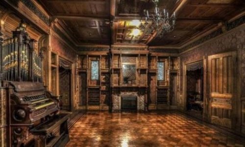 温彻斯特鬼屋_温彻斯特鬼屋真实事件_温彻斯特鬼屋内部