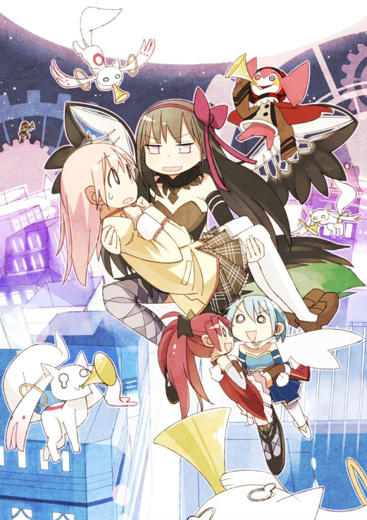 魔法少女小圆游戏_魔法女生小圆_废怯少女小圆