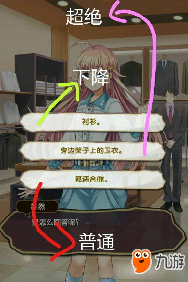 约会大作战游戏_约会大作战小游戏_约会作战游戏大全攻略