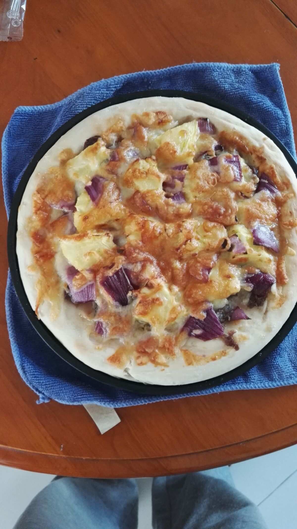 菠萝鸡肉披萨_菠萝披萨什么梗_菠萝披萨的做法烤箱