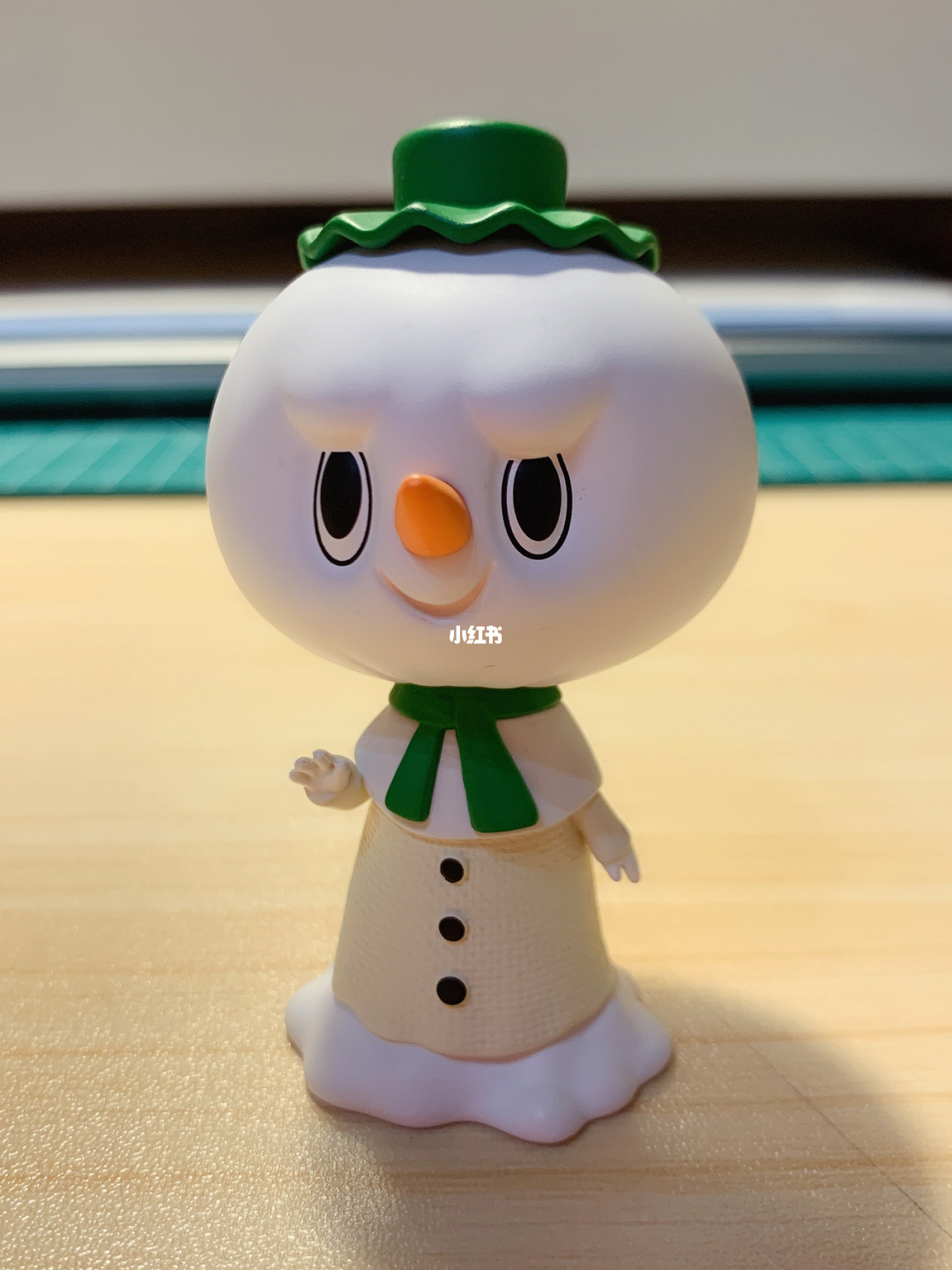 雪人泡泡泥手工作品图片_泡沫球雪人制作方法_雪人泡泡球