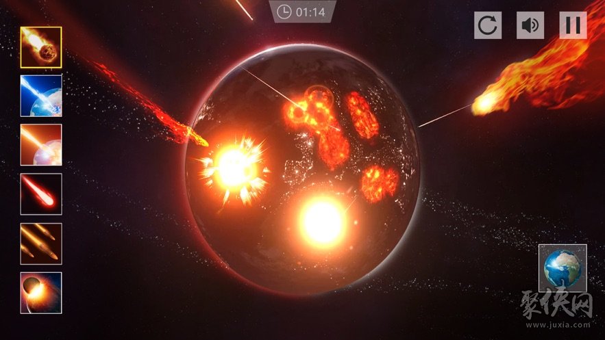 宇宙末日：星球毁灭模拟器震撼上线，体验超级英雄的毁灭之旅