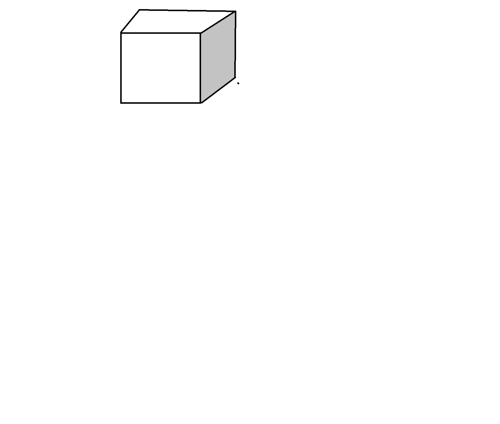 正方体面有几个_正方体有几个面_正方体面有什么特点