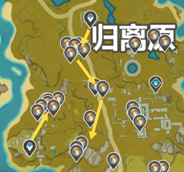 魔族采集路线_慕风蘑菇采集路线_wow入梦叶采集路线