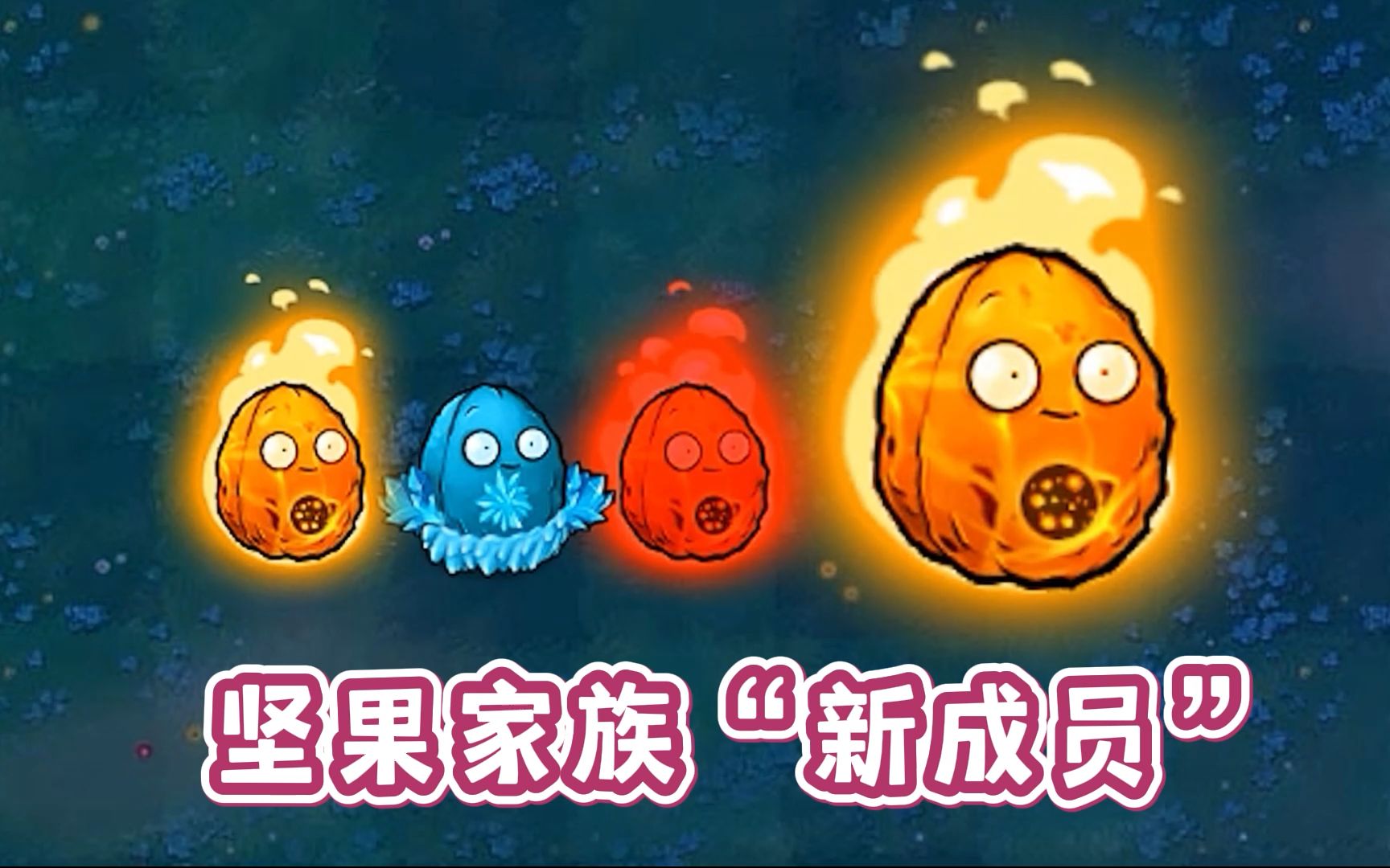 坚果僵尸vs所有僵尸_植物大战僵尸坚果僵尸_坚果植物大战僵尸