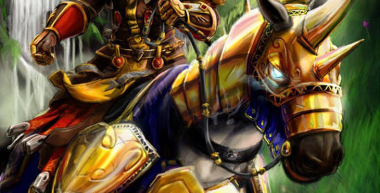 《圣骑士黎明》_圣骑士黎明_黎明骑士圣堂之华