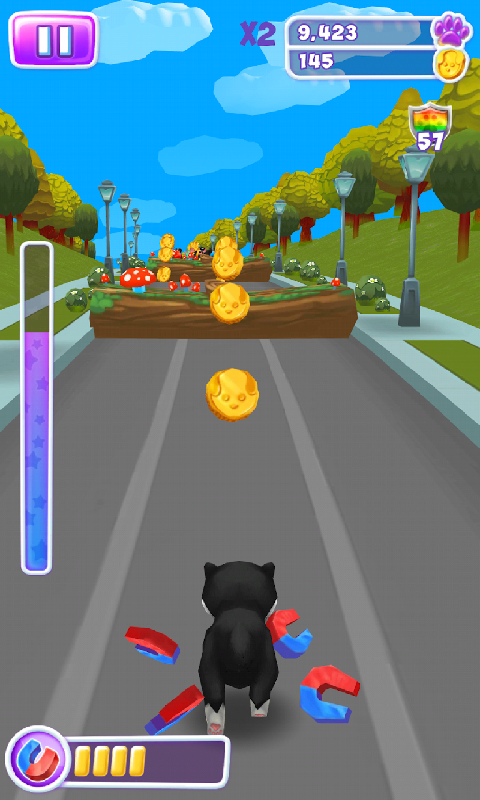 小猫跑酷下载_小猫跑酷_小猫跑酷怎么办