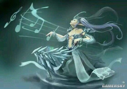 琴女是辅助还是法师_琴女终极皮肤怎么听歌_琴女