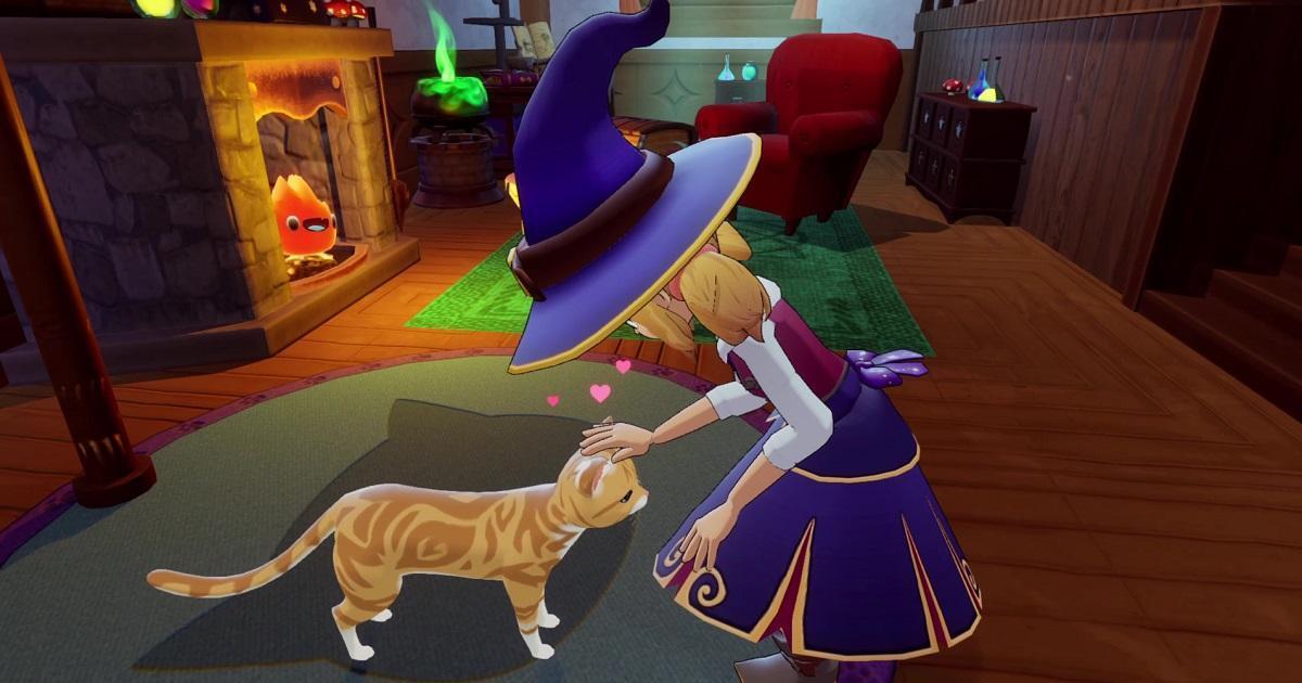 魔法猫_魔法猫咪悠米图片_魔法猫咪技能
