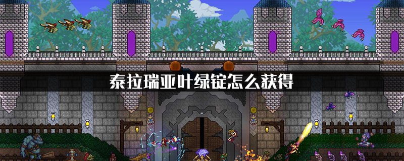 叶绿锭做什么_叶绿锭什么时候才有_叶绿锭怎么获得