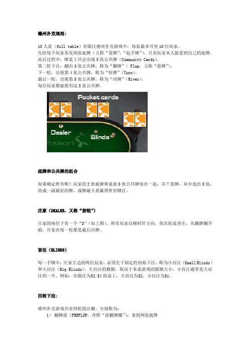 德州英文术语_德州英文术语_德州英文术语