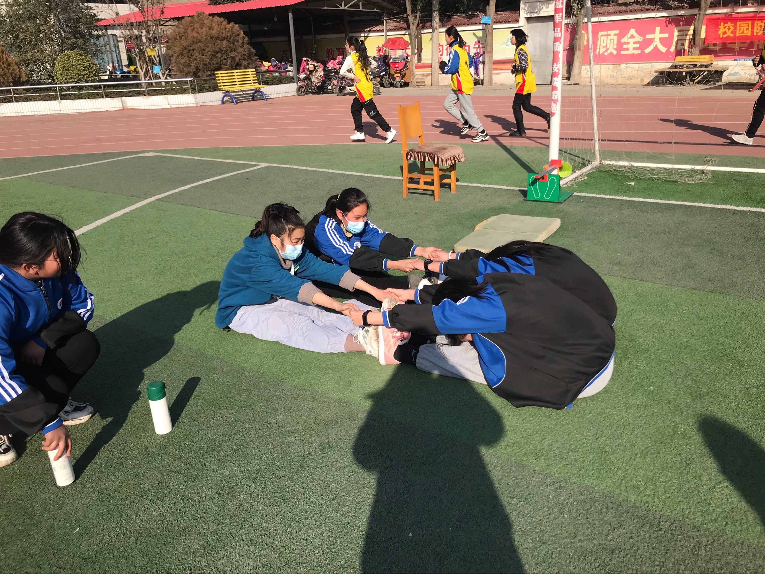 青春竞技，畅享运动会