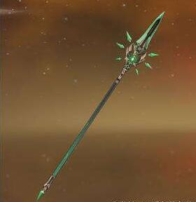 魈的武器_雷战魈_武器魈圣遗物
