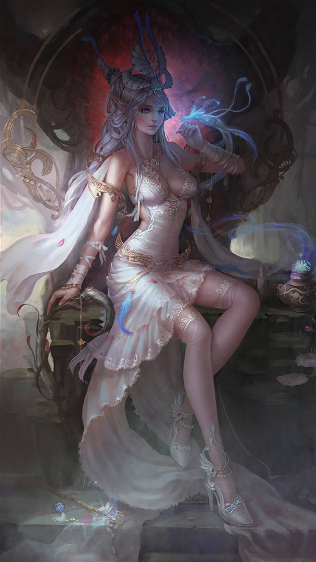 百变美女，游戏乐不停