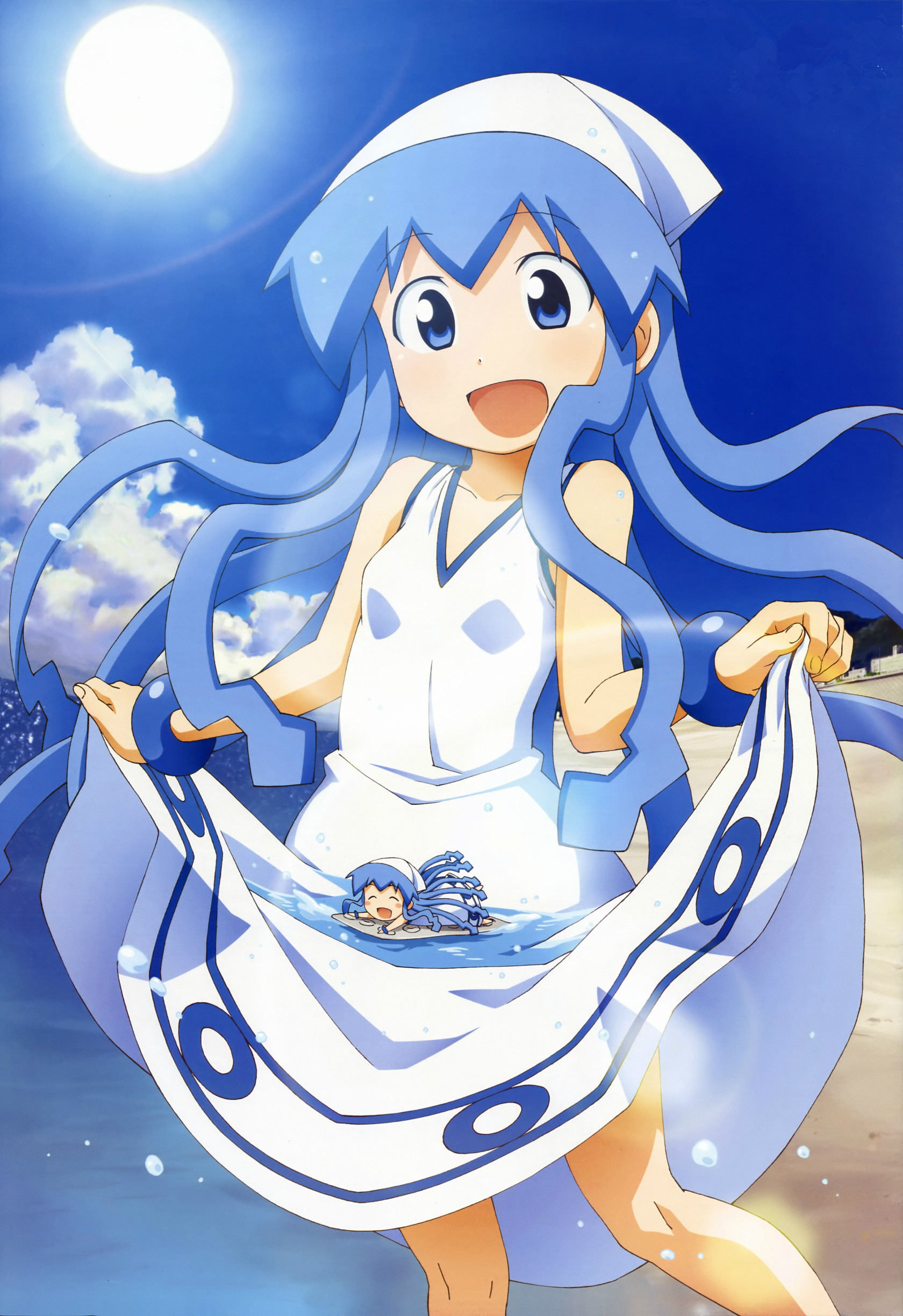乌贼娘一共几季_乌贼娘1_乌贼娘第二季