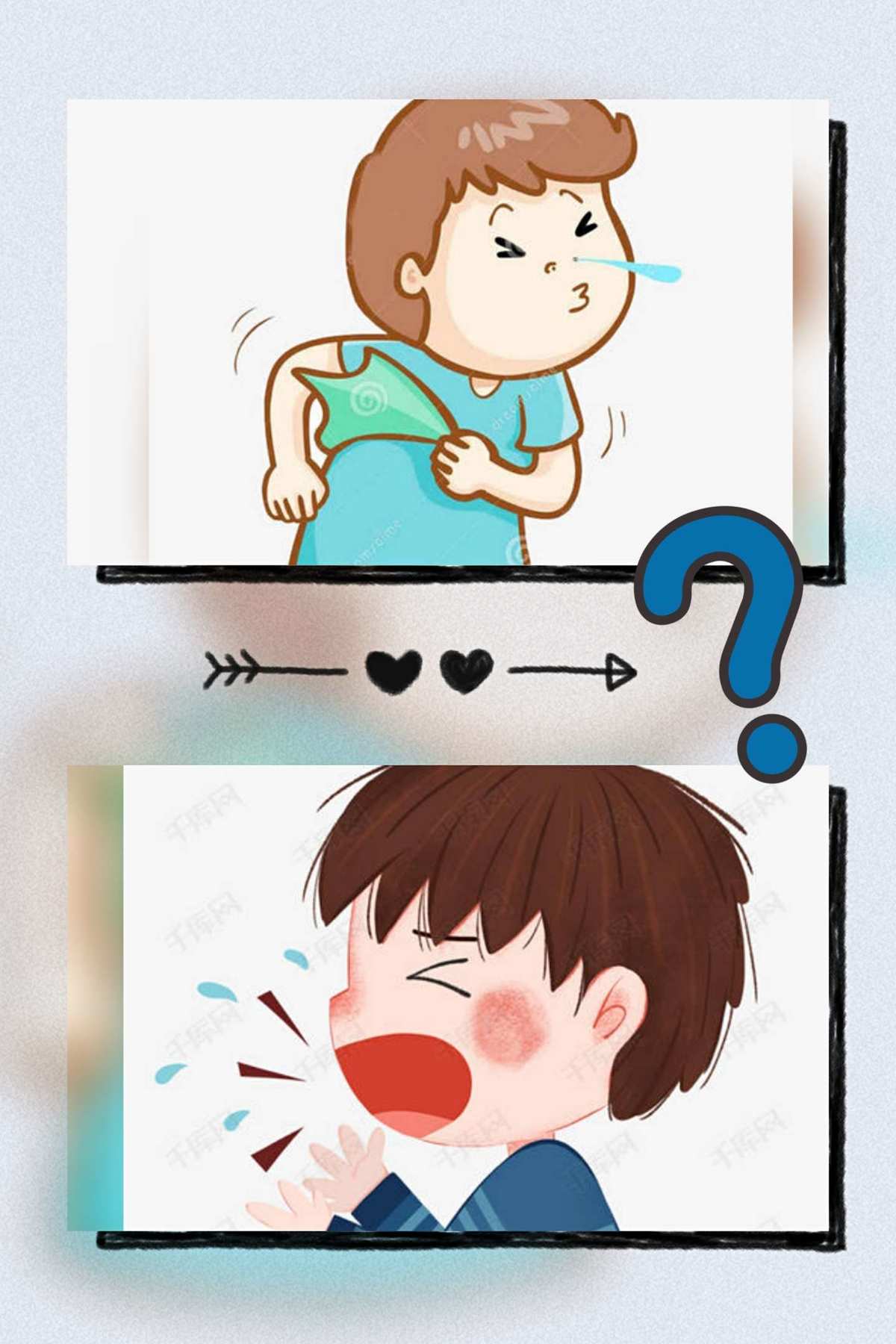 突然打喷嚏有人想你_如果我突然打了个喷嚏那一定是我在想你_打喷嚏想你了