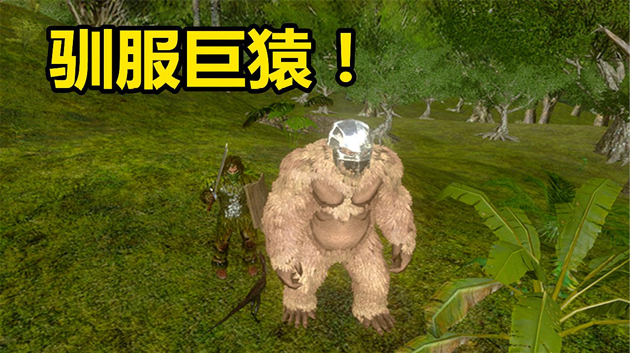 方舟驯服巨猿最好的办法_方舟驯服巨猿是几月几日_方舟巨猿怎么驯服