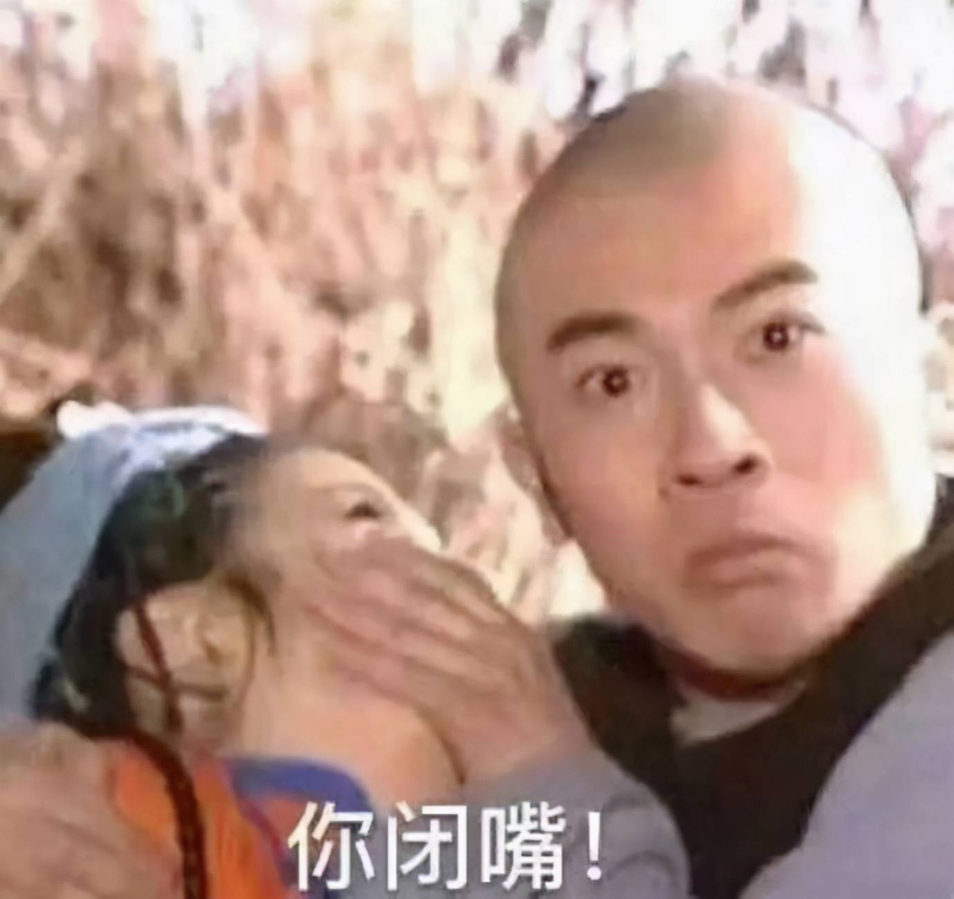 闭嘴说二_闭嘴说2是什么梗_闭嘴是骂人么