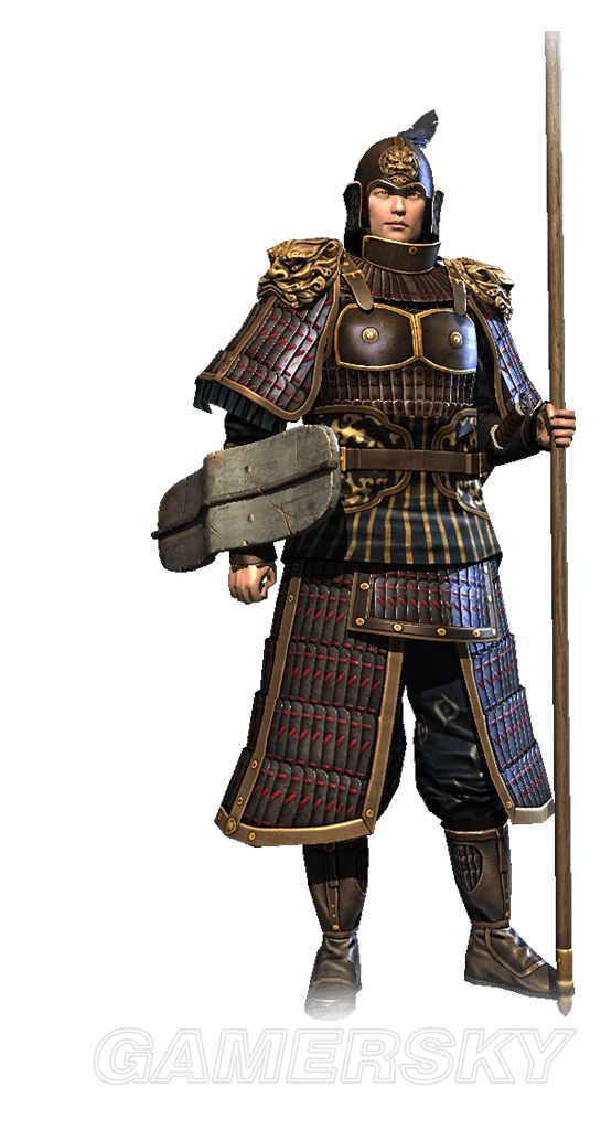 兵种代码：步骑并进，战火燃三国