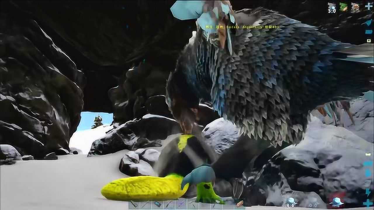 方舟雪鸮在哪个图_方舟雪鸮回血机制_方舟雪鸮