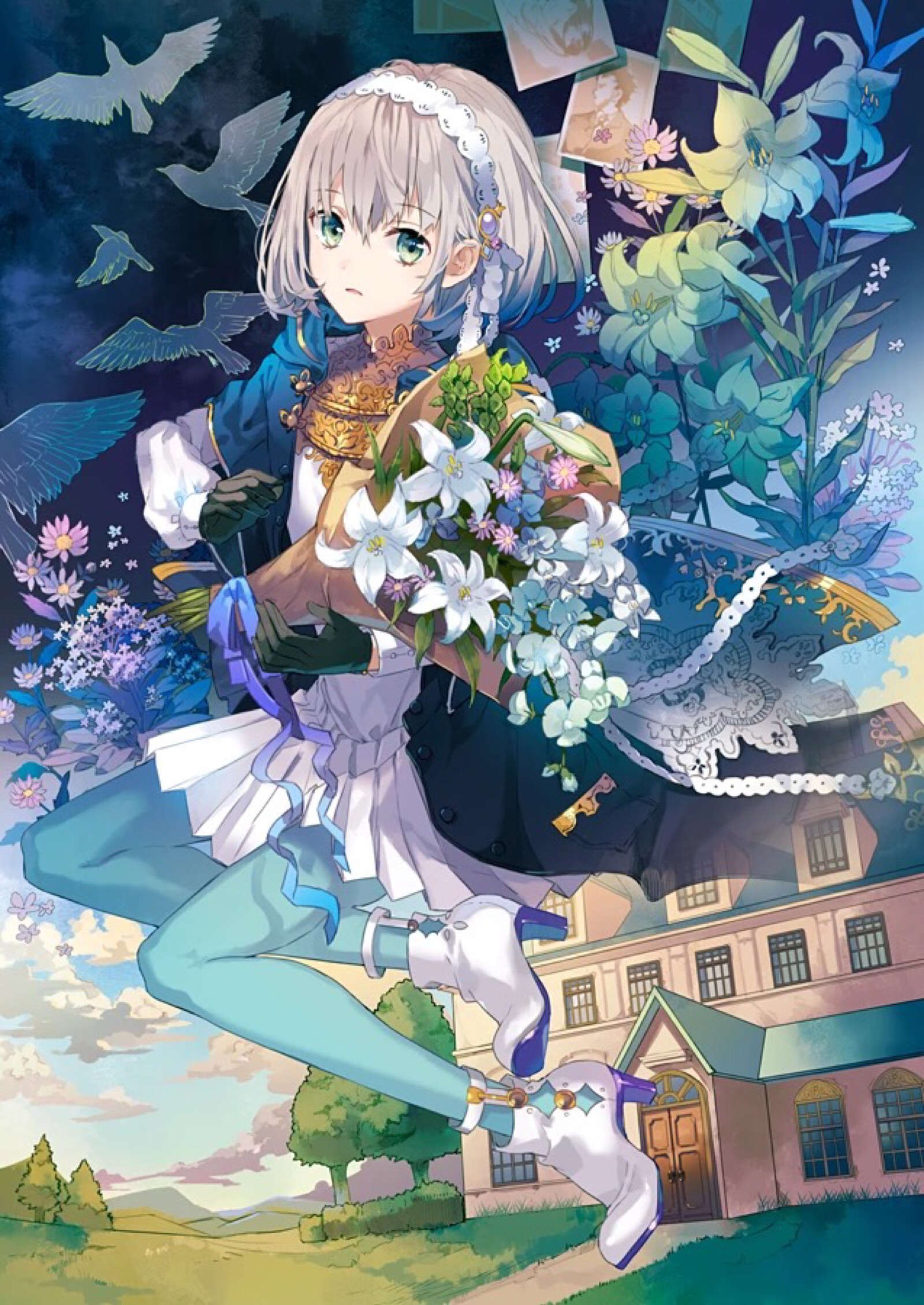 万华镜美少女手机版_少女万华镜游戏_美少女万华镜手游下载