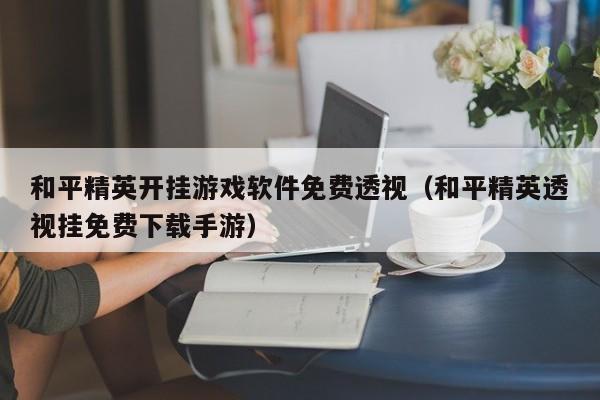 和平精英为挂软件_和平精英可以开挂的软件_和平精英挂软件教程
