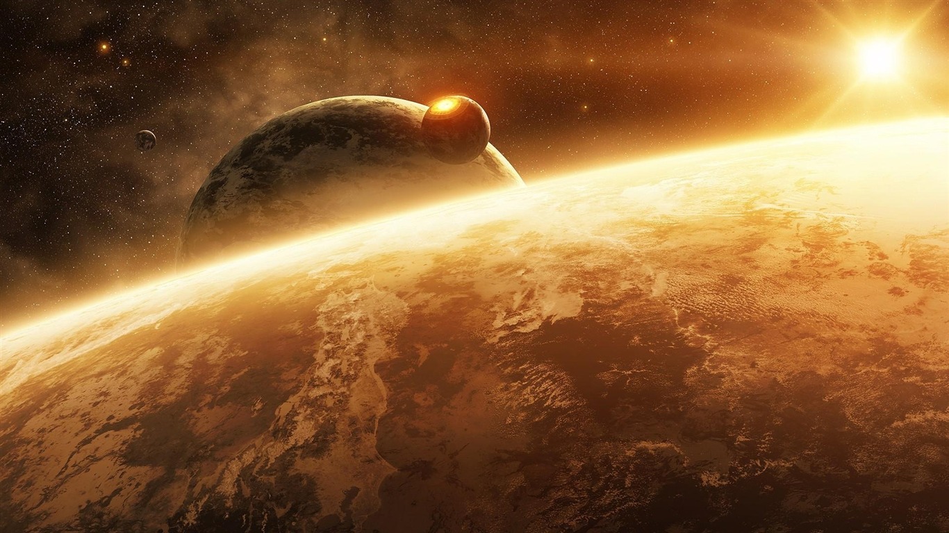 宇宙太阳系游戏_太阳系模拟游戏_R太阳系手机游戏