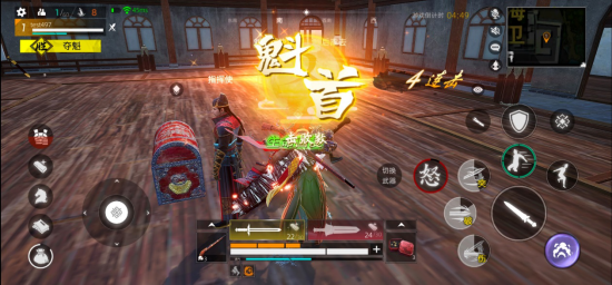 武侠吃鸡类的手游_武侠吃鸡大全_吃鸡类武侠手机游戏