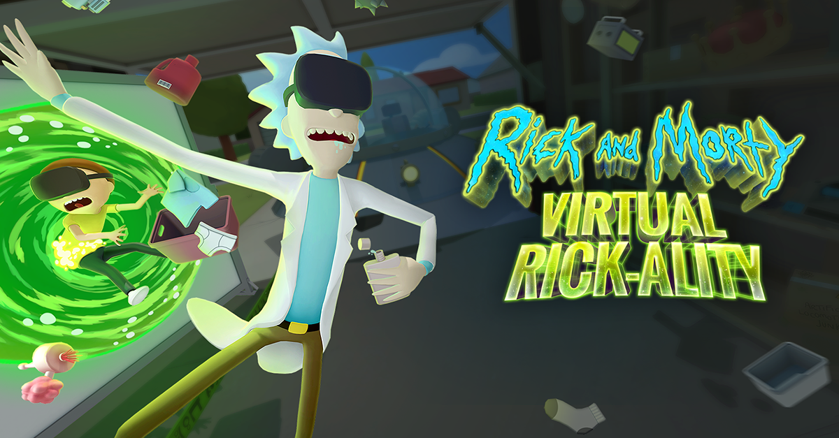 vr游戏瑞克和莫蒂手机版_瑞克和莫蒂3d手游_unity瑞克和莫蒂