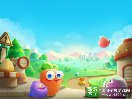 冲击萝卜手机游戏_萝卜小游戏_萝卜游戏