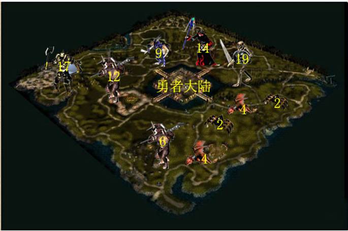 热血传奇地图攻略大全_热血传奇攻略专区_热血传奇怀旧版地图攻略