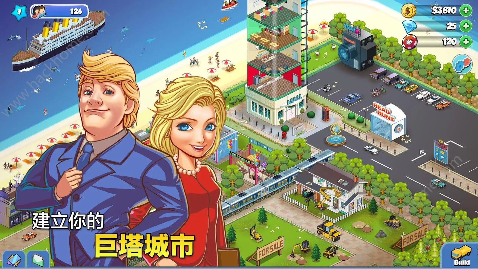 废土大亨游戏手机版下载-末世求生：打造废土帝国，资源管理与战