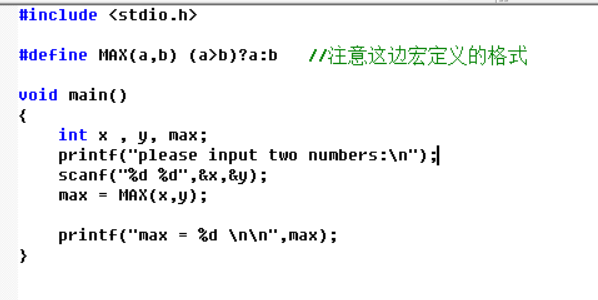 c语言define怎么用-C语言define大揭秘：常量、宏