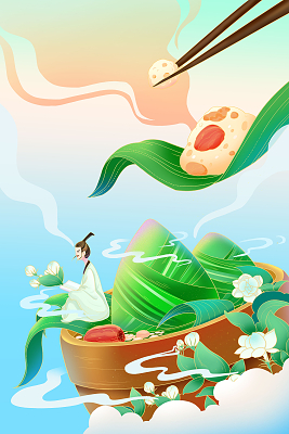 端午粽子的寓意_端午吃粽子寓意是什么_端午时吃粽子的寓意