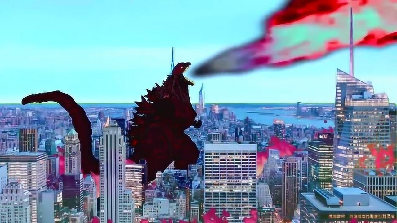 哥斯拉西瓜手机_僵尸防守版游戏有机枪兵喷火兵_哥斯拉喷火的手机游戏