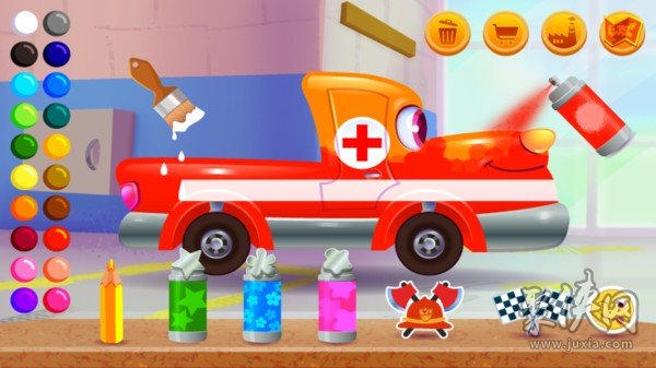儿童汽车游戏大全手机游戏_儿童汽车游戏app_儿童汽车小游戏