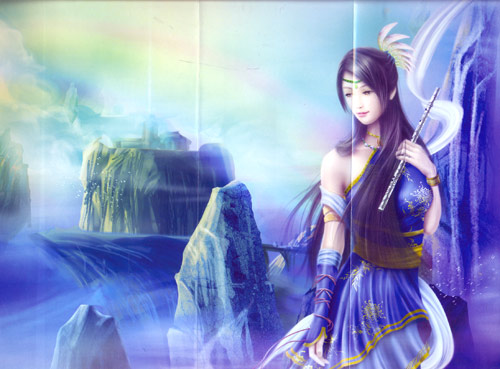 神武雨霖铃_神武雨霖铃歌词的意思_神武雨霖铃歌曲