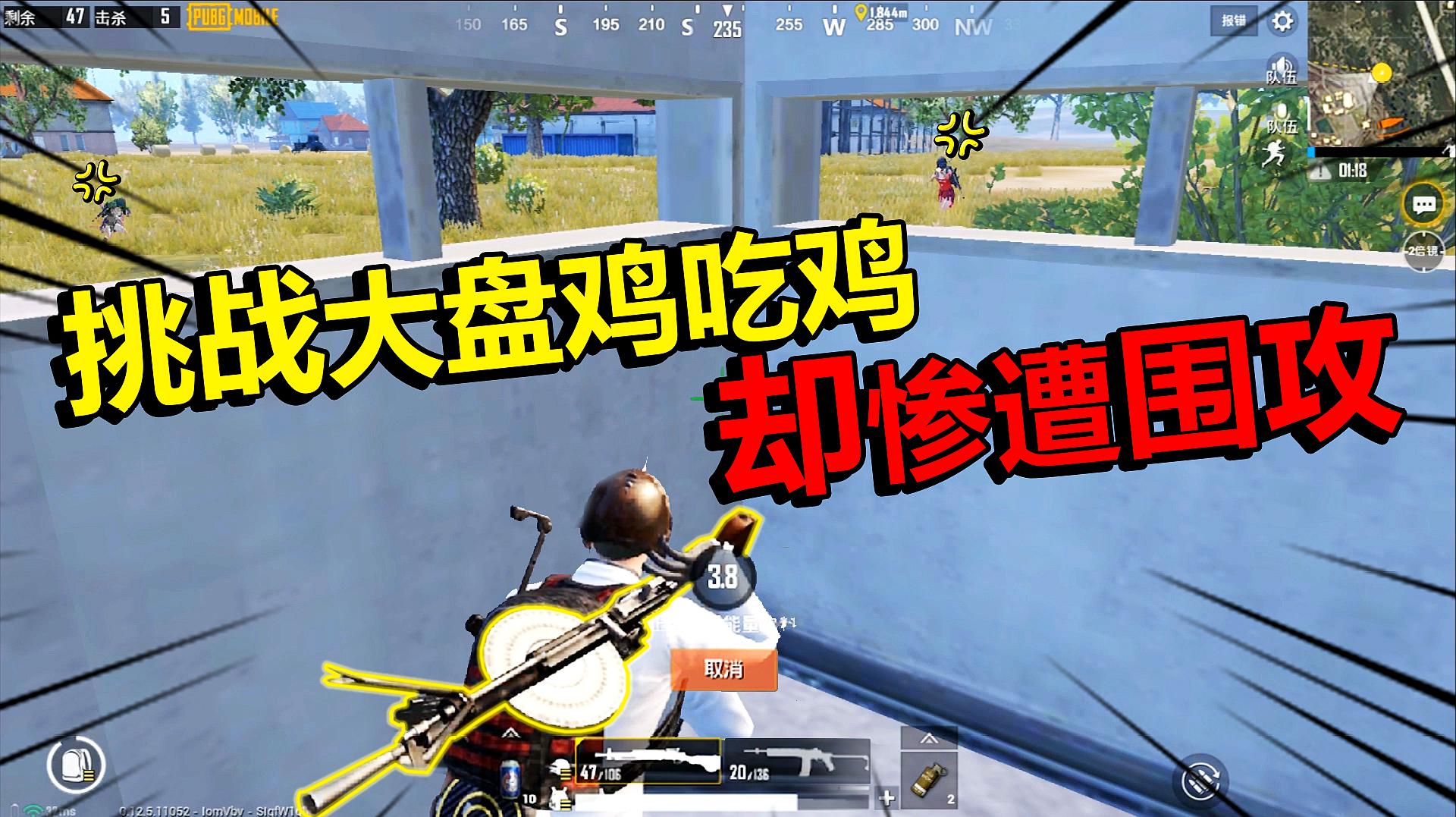 吃鸡手机玩具游戏视频教程_吃小鸡的游戏_玩儿吃鸡的视频